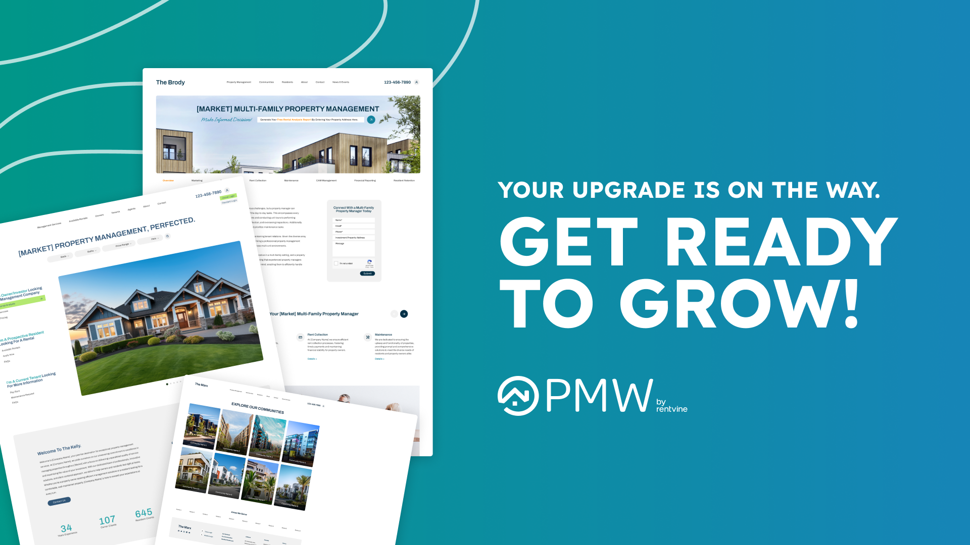 Your Rentvine Smartsite Upgrade: More Features, More Growth